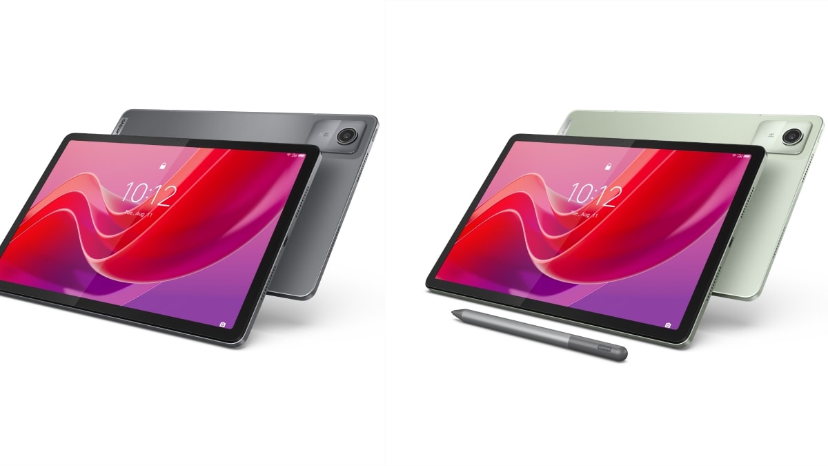 Lenovo Tab M11 With 7,040mAh Battery, IP52 Rating Launched in India: Price, Specifications