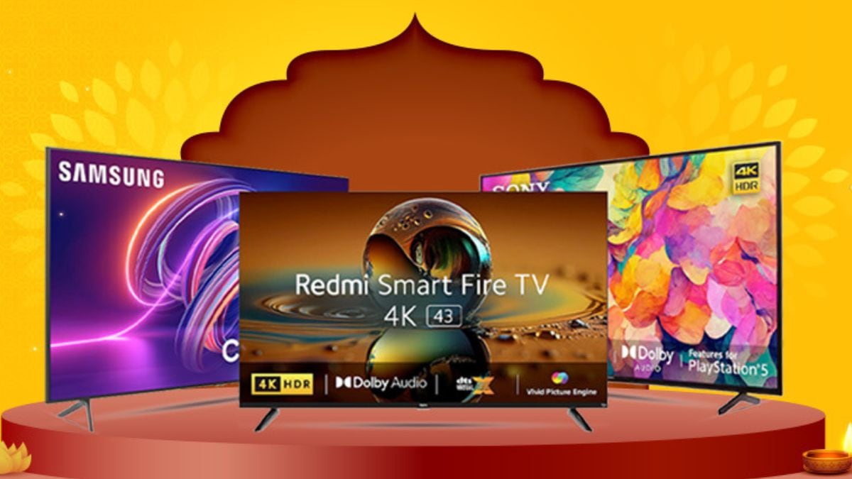Amazon Grand Festive Sale Begins: Deals and Offers on Smart TVs Revealed